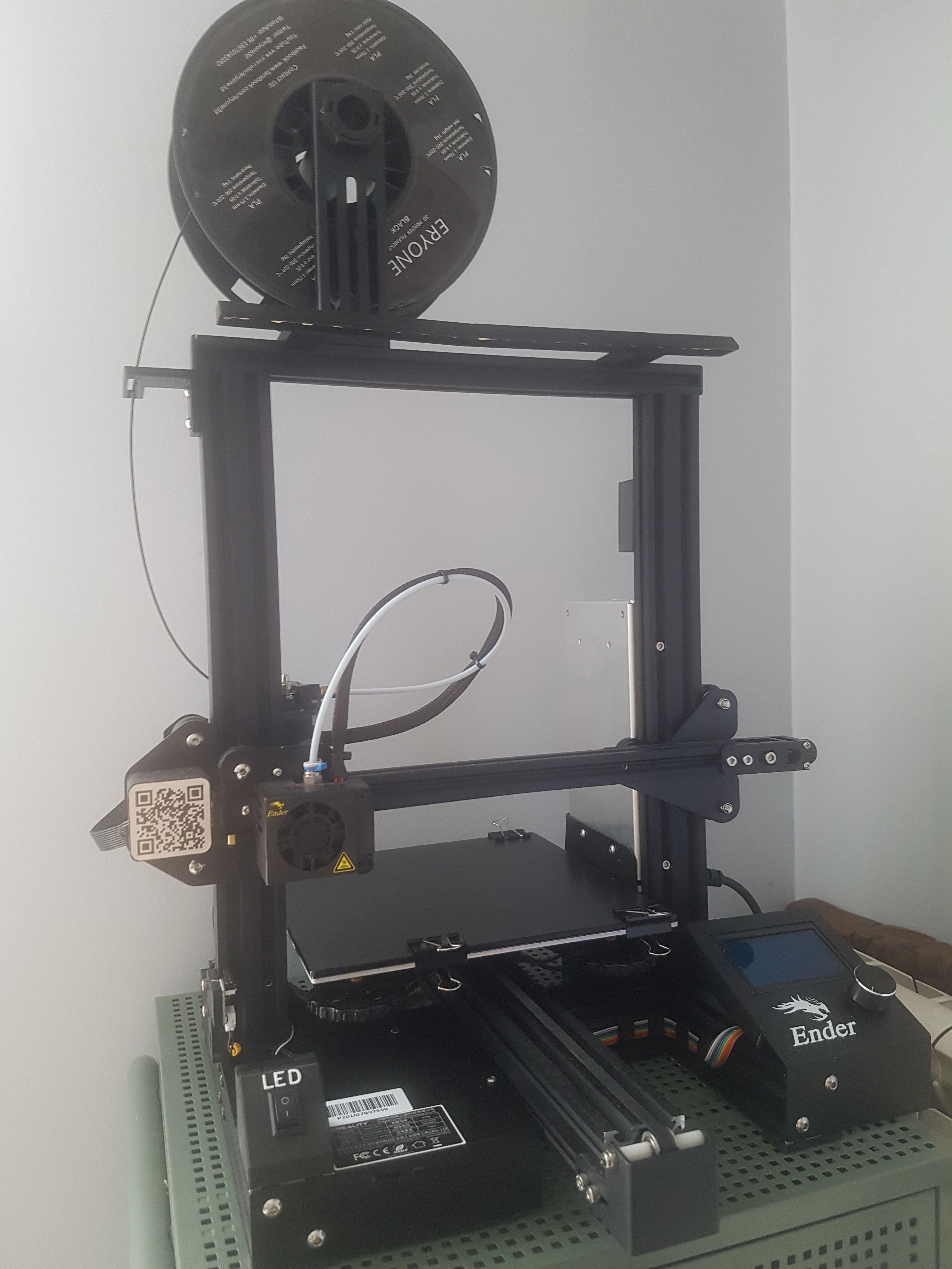 Download free STL file Filament guide for ENDER 3 printer • 3D printing